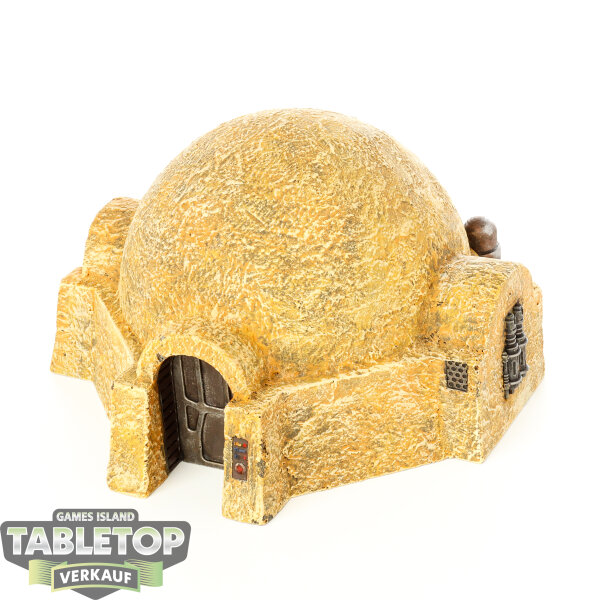Gelände - SWL Desert Habitat - Foam Terrain - bemalt