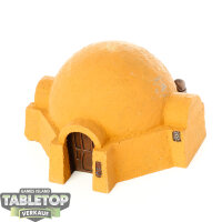 Gelände - SWL Desert Habitat - Foam Terrain - bemalt