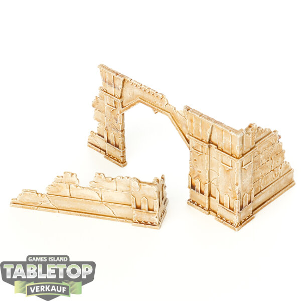 Gelände - Ruins of Middle-earth klassisch - The Lord of the Rings Terrain - bemalt