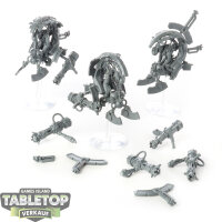 Necrons - 3x Tomb Blades - unbemalt