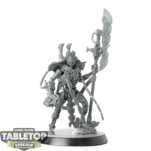 Necrons - Overlord with Tachyon Arrow - unbemalt