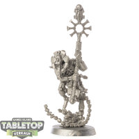 Necrons - Orikan the Diviner klassisch - grundiert