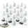 HdR Figuren - Gut - 24x Warriors of the Last Alliance - grundiert