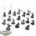 HdR Figuren - Böse - 17x Uruk-hai™ Warriors - teilweise bemalt