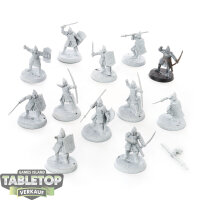 HdR Figuren - Gut - 12x Warriors of Minas Tirith™ -...