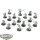 HdR Figuren - Böse - 17x Easterling Warriors - teilweise bemalt