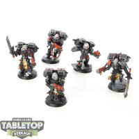 Blood Angels - 5x Death Company - bemalt