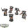Blood Angels - 5x Death Company - bemalt