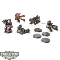 Blood Angels - 5x Death Company - bemalt