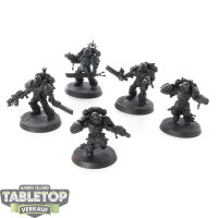 Blood Angels - 5x Death Company klassisch - grundiert
