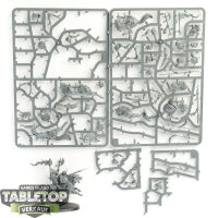 Gloomspite Gitz - 3 Snarlpack Cavalry - teilweise gebaut