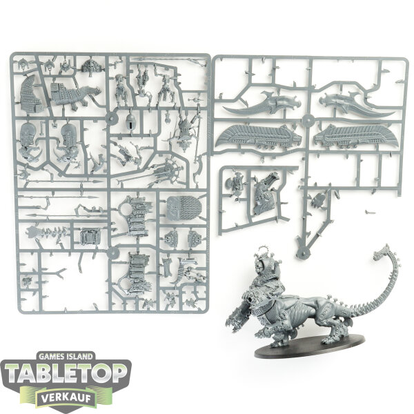 Thousand Sons - Forgefiend/Necrosphinx - teilweise gebaut