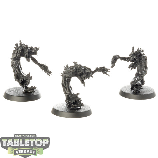 Thousand Sons - 3 Flamers - grundiert