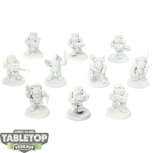 Leagues of Votann - 10 Hearthkyn Warriors - grundiert