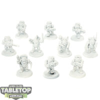 Leagues of Votann - 10 Hearthkyn Warriors - grundiert