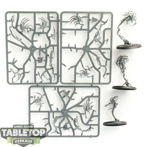 Nighthaunt - 3 Spirit Hosts - teilweise gebaut