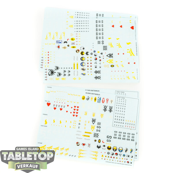 Aeldari - Transfer Sheets - Sonstiges