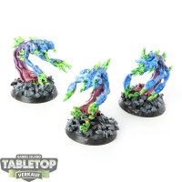 Chaos Daemons - 3 Flamers - bemalt