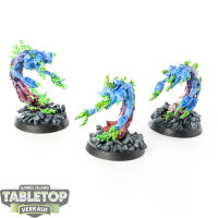 Chaos Daemons - 3 Flamers - bemalt
