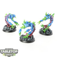 Chaos Daemons - 3 Flamers - bemalt