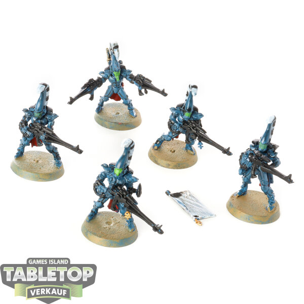Aeldari - 5 Dire Avengers - bemalt
