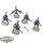 Aeldari - 5 Dire Avengers - bemalt