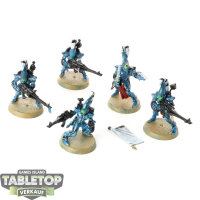 Aeldari - 5 Dire Avengers - bemalt