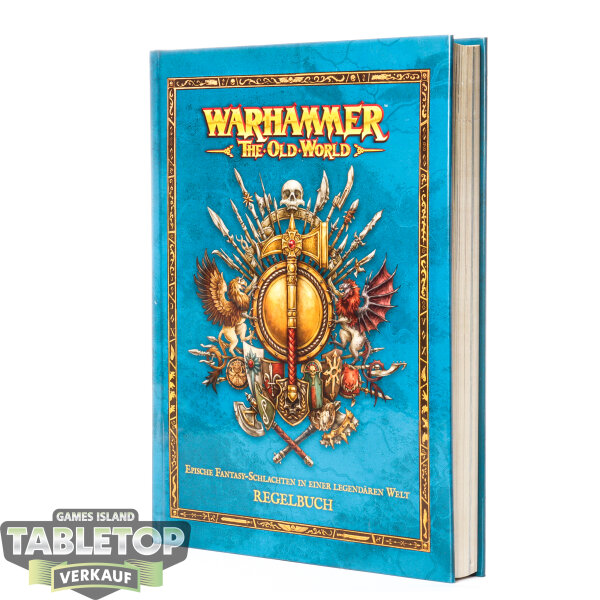 Regelbücher - Warhammer: The Old World Rulebook - deutsch