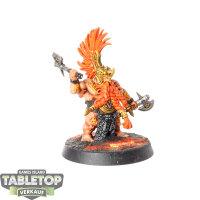 Fyreslayers - Auric Runeson - bemalt