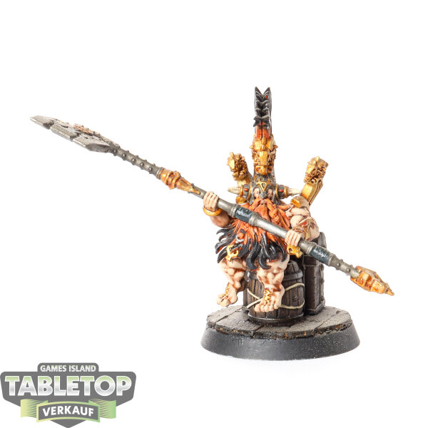 Fyreslayers - Auric Runefather - bemalt