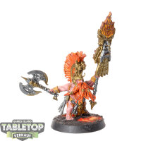 Fyreslayers - Battlesmith - bemalt