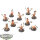 Fyreslayers - 10x Vulkite Berzerkers - bemalt