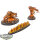Fyreslayers - 3x Magmic Invocations - bemalt
