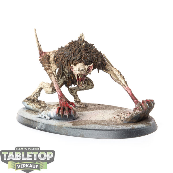 Flesh-eater Courts - Varghulf Courtier - bemalt