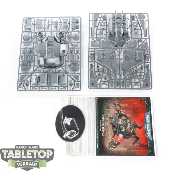 Deathwatch - Corvus Blackstar - im Gussrahmen