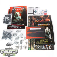 Warhammer Quest - Cursed City (DE) - teilweise gebaut