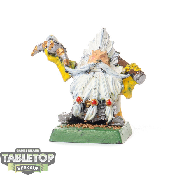 Dwarfen Mountain Holds - The White Dwarf - teilweise bemalt