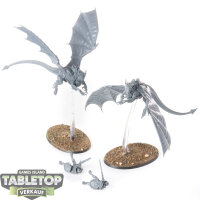 Stormcast Eternals - 2 Stormdrake Guard - unbemalt