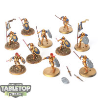 Stormcast Eternals - 10 Vindictors - teilweise bemalt
