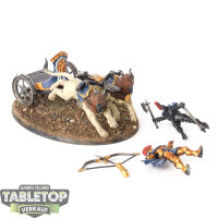 Stormcast Eternals - Stormstrike Chariot - teilweise bemalt