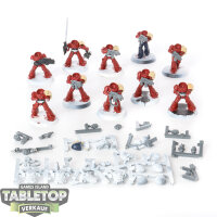 Horus Heresy - 10 MKVI Tactical Squad - teilweise bemalt