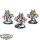 Space Wolves - 3 Aggressor Squad - bemalt