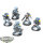 Space Wolves - 5 Devastator Squad - bemalt