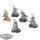 Adeptus Custodes - 5 Witchseeker Squad - teilweise bemalt