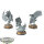 Soulblight Gravelords - 3 x Vargheists - unbemalt