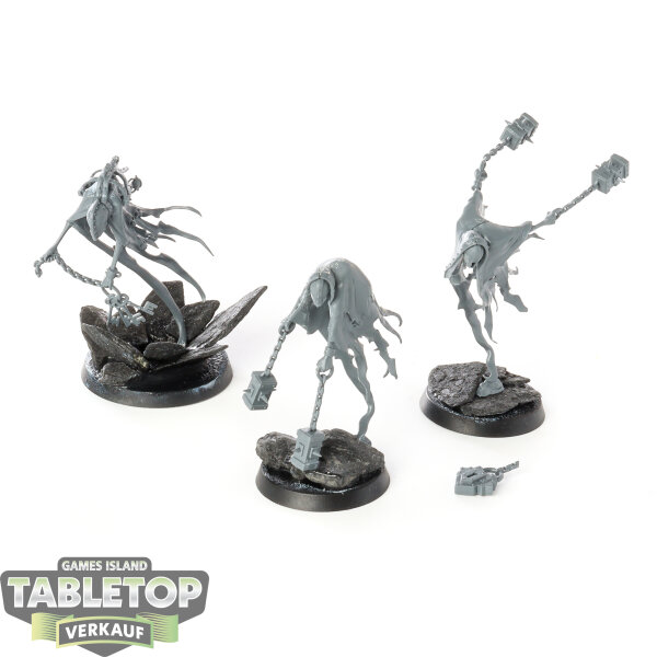 Nighthaunt - Spirit Torment and Chainghasts - unbemalt
