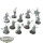 Beastmen Brayherds - 10 x Bestigor Herd - unbemalt