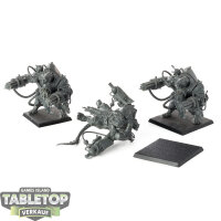 Skaven - 3 x Stormfiends - unbemalt