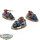 Space Marines - 3 x Outriders - bemalt