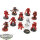 Blood Angels - 10 x Intercessor Squad - teilweise bemalt